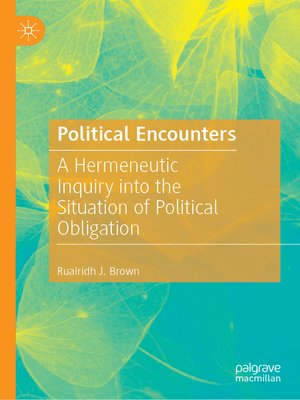 cover image of Political Encounters